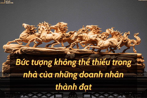 Bức tượng không thể thiếu trong nhà của những doanh nhân thành đạt