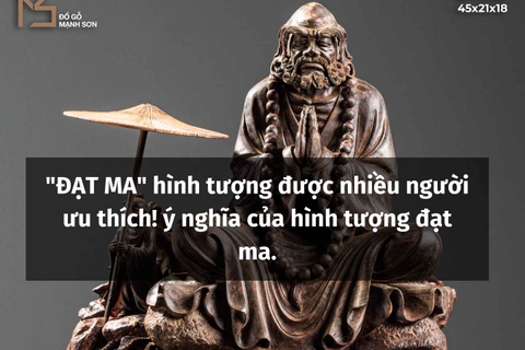 ĐẠT MA hình tượng được nhiều người ưu thích! ý nghĩa của hình tượng đạt ma