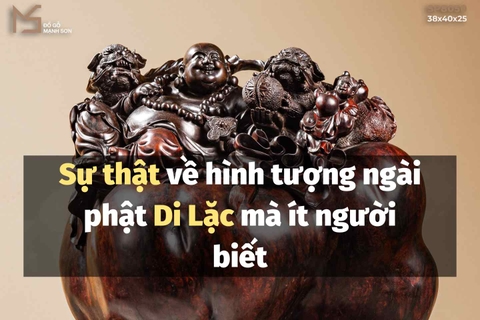 Sự thật về hình tượng ngài phật di lặc mà ít người biết