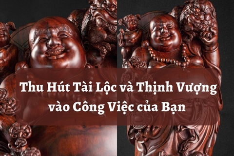 Lựa chọn tượng Di Lặc để Thu Hút Tài Lộc và Thịnh Vượng cho Công Việc của Bạn