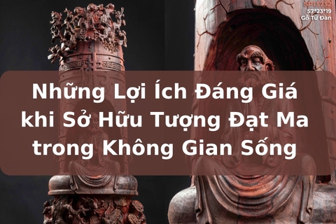 Những Lợi Ích Đáng Giá khi Sở Hữu Tượng Đạt Ma trong Không Gian Sống
