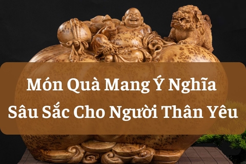 Tượng Di Lặc - Món Quà mang Ý Nghĩa Sâu Sắc cho Người Thân Yêu