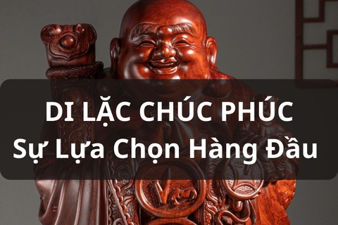 Tượng Di Lặc - Sự Lựa Chọn Hàng Đầu của Giới Thượng Lưu