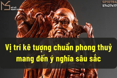 Những vị trí kê tượng Đạt Ma chuẩn phong thuỷ mang đến ý nghĩa sâu sắc