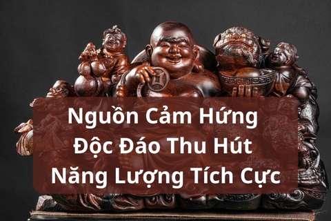 Tượng Di Lặc - Nguồn Cảm Hứng Độc Đáo Thu Hút Năng Lượng Tích Cực