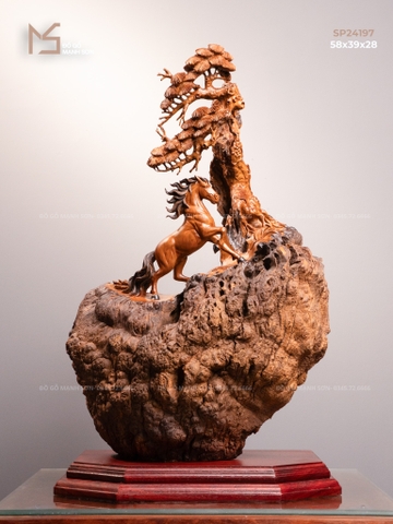 TƯỢNG NHẤT MÃ NU SI ĐÁ