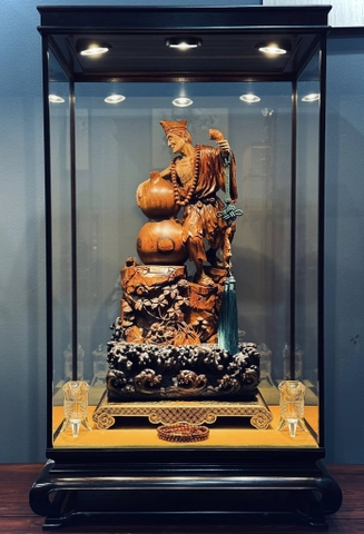 TƯỢNG TẾ CÔNG GỖ SƯA