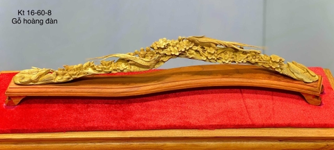 TƯỢNG CẦU NHƯ Ý - GỖ HOÀNG ĐÀN 1 Đồ gỗ Mạnh Sơn Tượng Cầu Như Ý - Gỗ Hoàng Đàn 1 Đồ Gỗ Mạnh Sơn