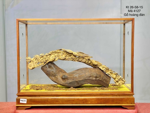 TƯỢNG CẦU NHƯ Ý - GỖ HOÀNG ĐÀN Đồ gỗ Mạnh Sơn Tượng Cầu Như Ý - Gỗ Hoàng Đàn Đồ Gỗ Mạnh Sơn