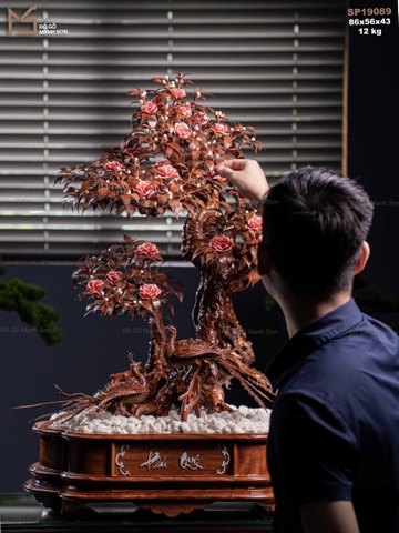 CHẬU HOA - GỖ SƯA