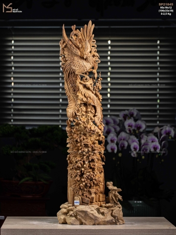 BÁCH ĐIỂU CHẦU HOÀNG - GỖ HOÀNG ĐÀN