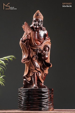 TƯỢNG TẾ CÔNG - GỖ TỬ ĐÀN