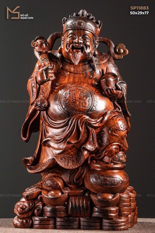Tượng Thần Tài - Ý Nghĩa, Cách Chọn Mua và Bài Trí Tượng Thần Tài