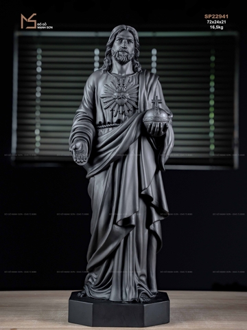 TƯỢNG CHÚA JESUS - GỖ MUN SỪNG KHÁNH HOÀ