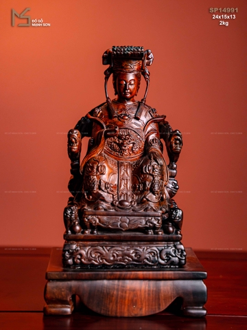 TƯỢNG THÁNH MẪU - GỖ TRẮC