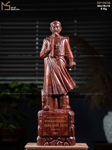 TƯỢNG TRẦN QUỐC TUẤN - TỬ ĐÀN