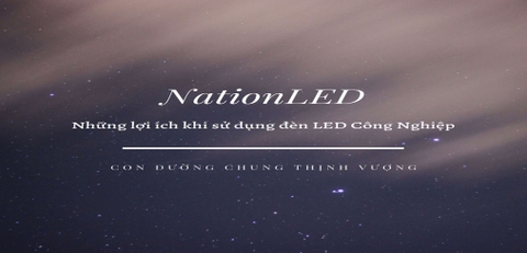 Những lợi ích khi sử dụng đèn LED
