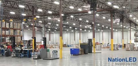 Những lưu ý khi lắp đặt đèn LED nhà xưởng