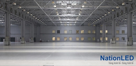 Đèn nhà xưởng Highbay Super Strong - Sức mạnh chiếu sáng vượt trội