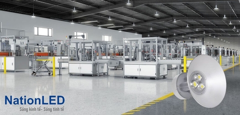 Highbay UFO United - Chiếu sáng công nghiệp, hiệu quả lâu bền