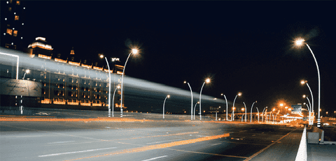 Cấu tạo đèn đường LED