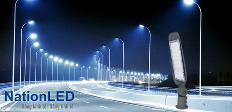 Đèn đường LED Professional, chiếu sáng đô thị với chất lượng vượt trội