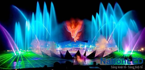 Đèn LED âm nước - Tạo hiệu ứng ánh sáng cho các công trình dưới nước