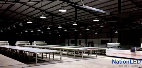 Những lưu ý khi vệ sinh đèn LED nhà xưởng