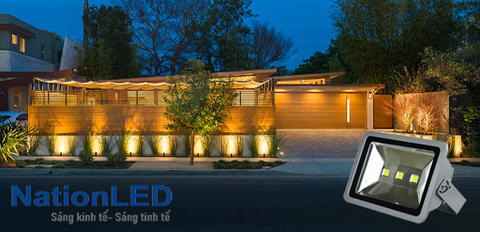 Đèn pha Classic, chiếu sáng trang trí cảnh quan sân vườn