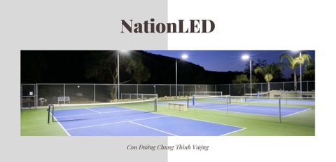 Đèn pha LED Economy - Thiết kế tinh tế đến từ NationLED