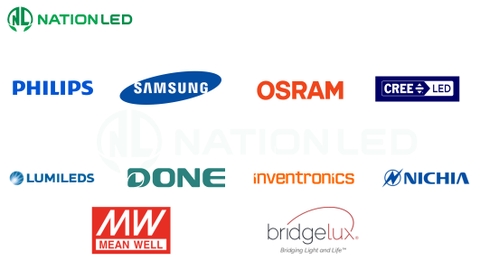 Linh kiện chất lượng thường dùng cho đèn LED