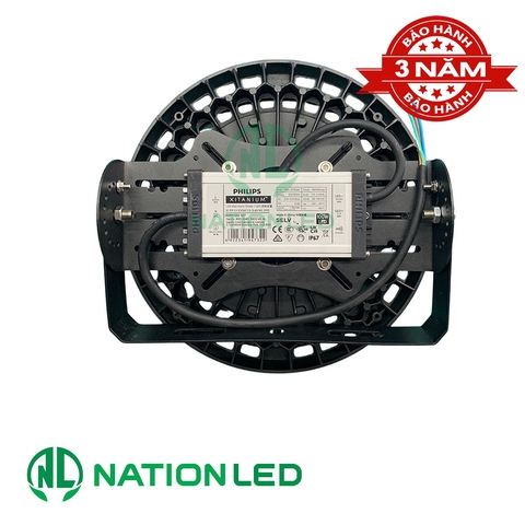 Đèn led nhà xưởng 100W Hilux - Philips