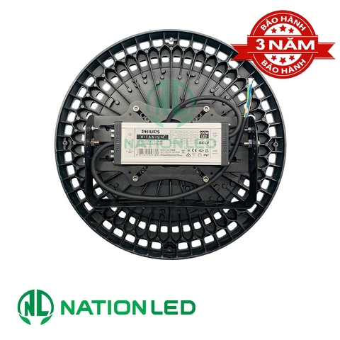 Đèn led nhà xưởng 200W Hilux - Philips