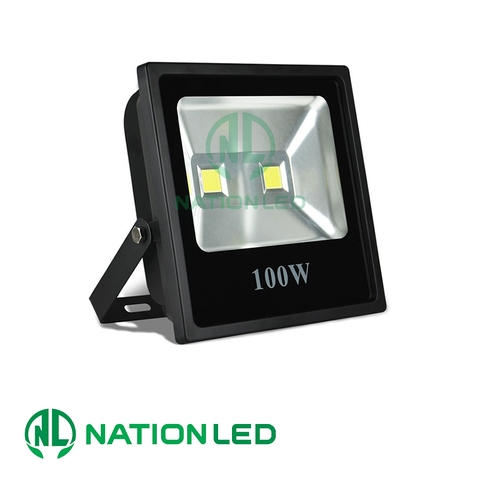 Đèn Pha LED Chiếu Rộng 100W