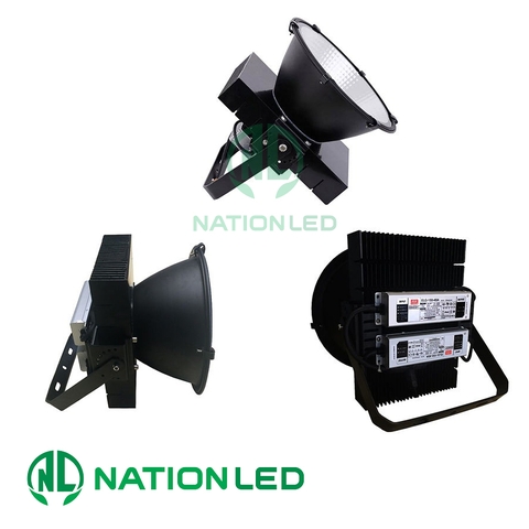 Đèn pha led cẩu tháp 300W