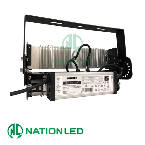 Đèn pha led modul 100w