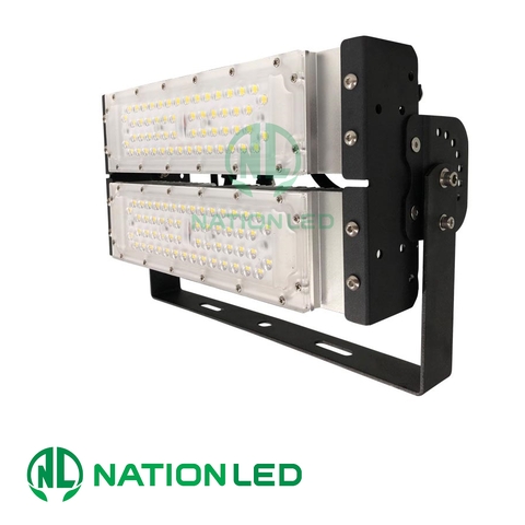 Đèn pha led modul 100w