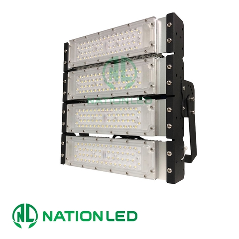 đèn pha led modul 200w