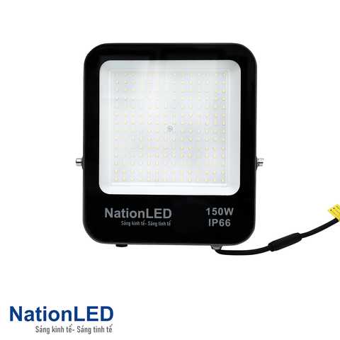 mặt trước đèn pha led nationled Plus 150W