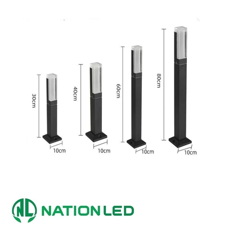 Trụ đèn ngoài trời NASV-V5-5