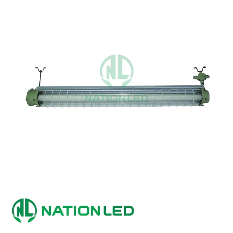 Máng đèn T8 chống nổ 2 bóng - 0,6m