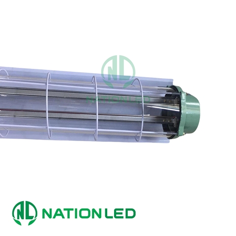 Máng đèn T8 chống nổ 2 bóng - 0,6m