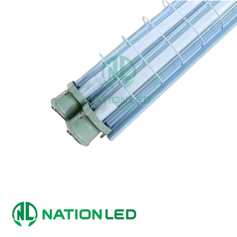 Máng đèn T8 chống nổ 2 bóng - 0,6m