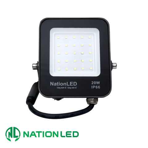 đèn pha led Plus 20W NationLED