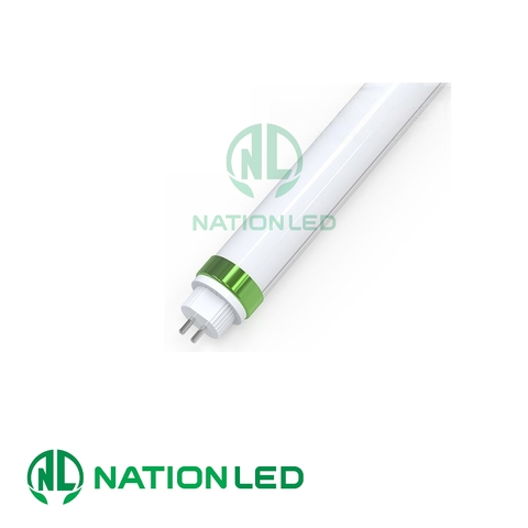 Đèn tuýp LED T5 Nhôm nhựa đầu xoay 1,2m 25W -  Đui G5