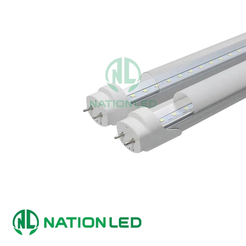 ĐÈN TUÝP LED T8 NHÔM NHỰA 1,2M 18W - ĐUI G13