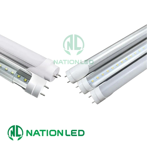 ĐÈN TUÝP LED T8 NHÔM NHỰA 1,2M 18W - ĐUI G13