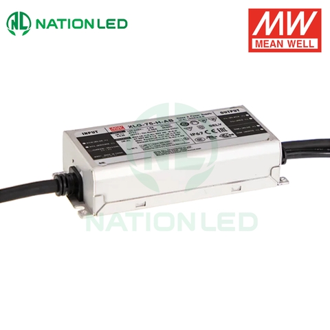 Driver MEAN WELL XLG-75-A Series
