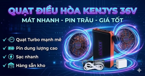 bo-quat-dieu-hoa-kenjys-36v-giai-phap-lam-mat-hieu-qua-cho-nguoi-lao-dong-trong-