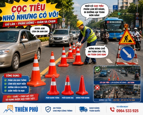 coc-tieu-giao-thong-giai-phap-phan-luong-an-toan-cho-moi-cong-trinh